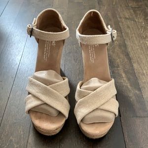 TOMs Women’s Wedge Sandals